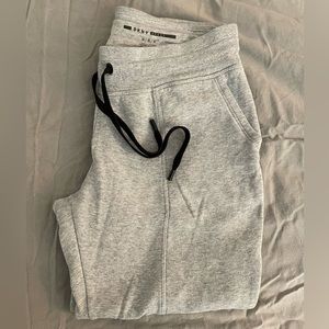 Gray DKNY Medium Sport Joggers/Sweatpants
